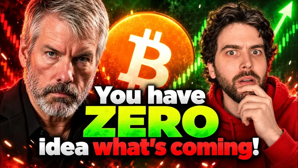 Michael Saylor Issues Dire Warning for Crypto Holders